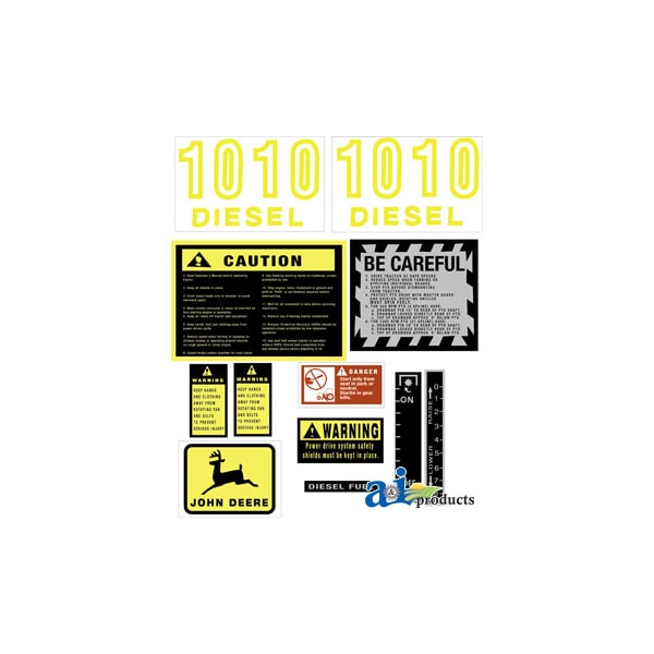 Hood Decal 8" x5" x0.1"
